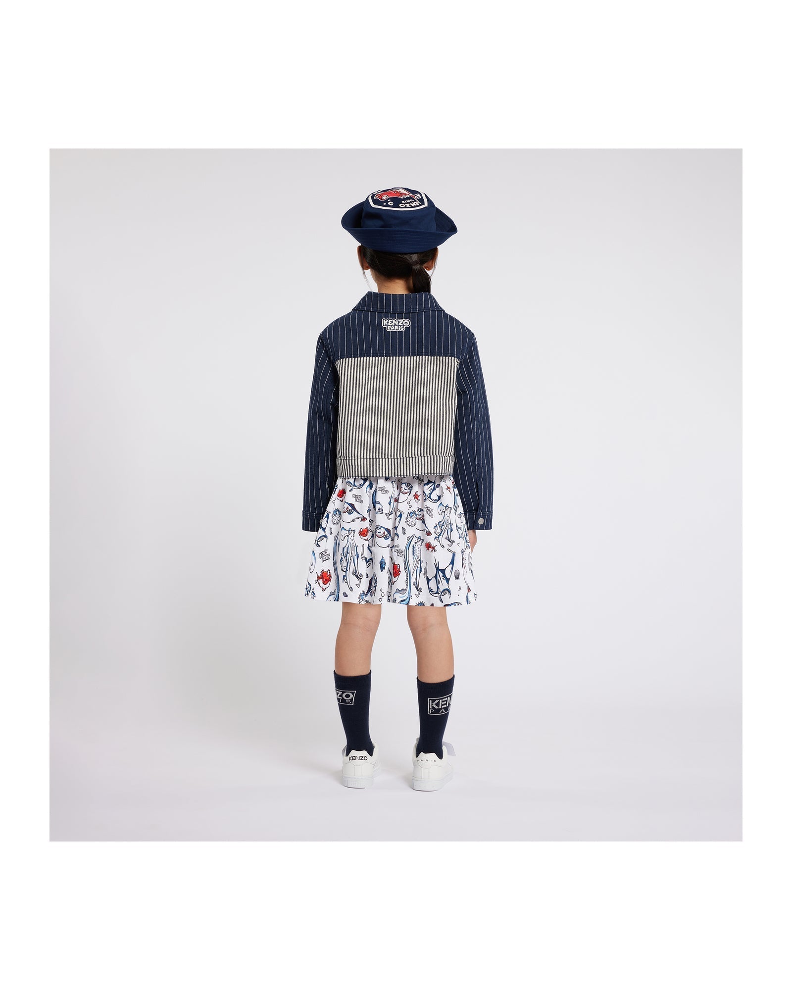 Veste denim en coton - Koniro
