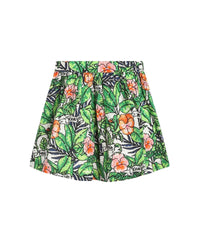 Cotton jungle skirt - Mint Green