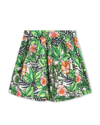 Jupe en coton - Mint green