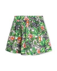 Jupe en coton - Mint green