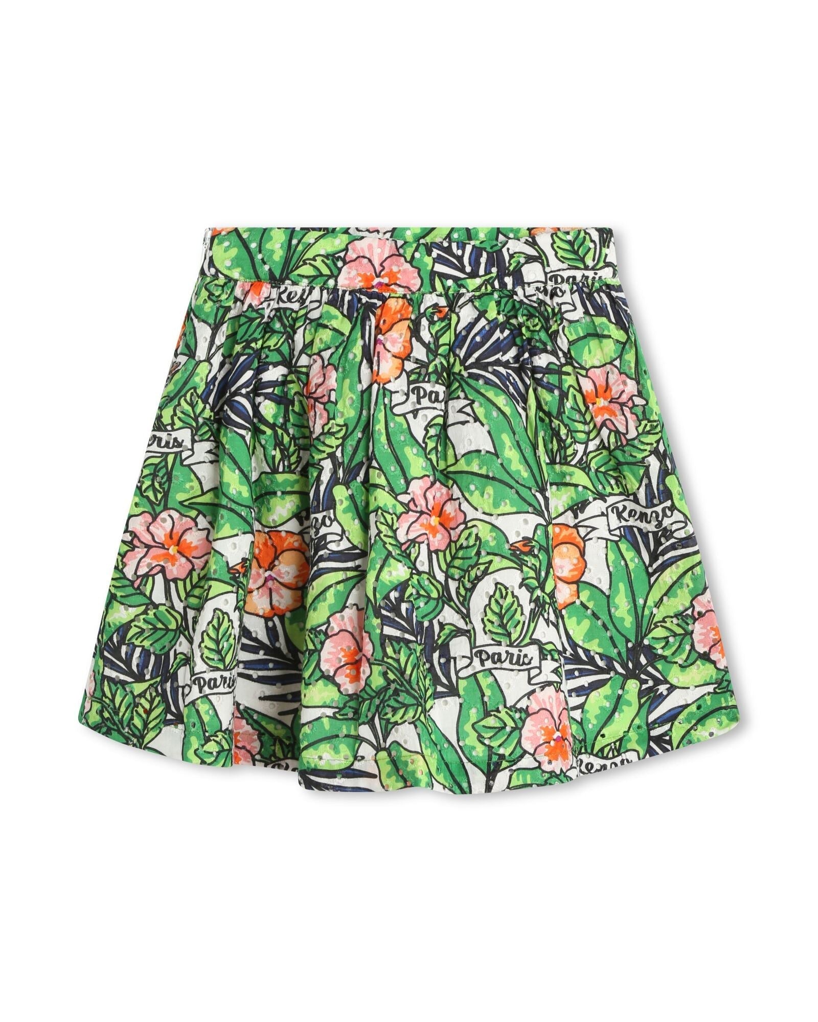 Jupe en coton - Mint green