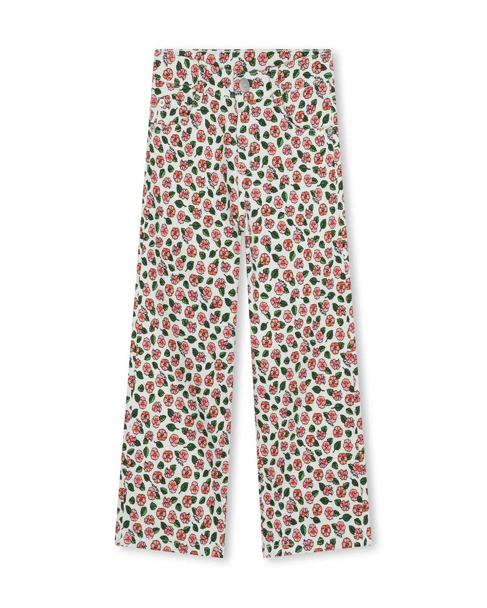 Pantalon en coton - Ivoire