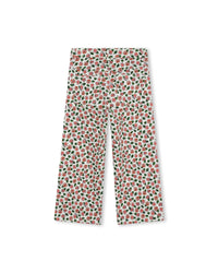 Pantalon en coton - Ivoire