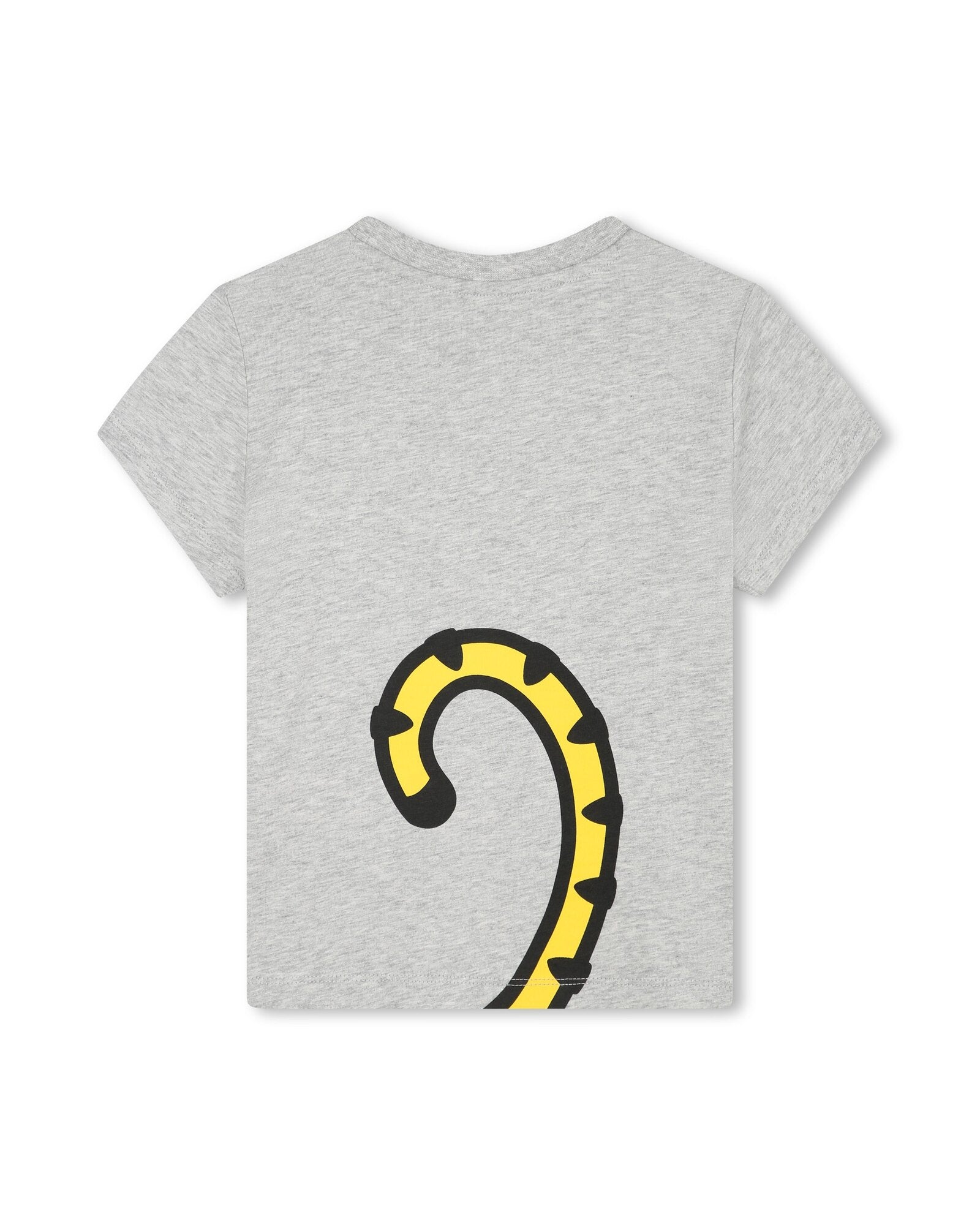 T-shirt avec impression - Gris Chiné