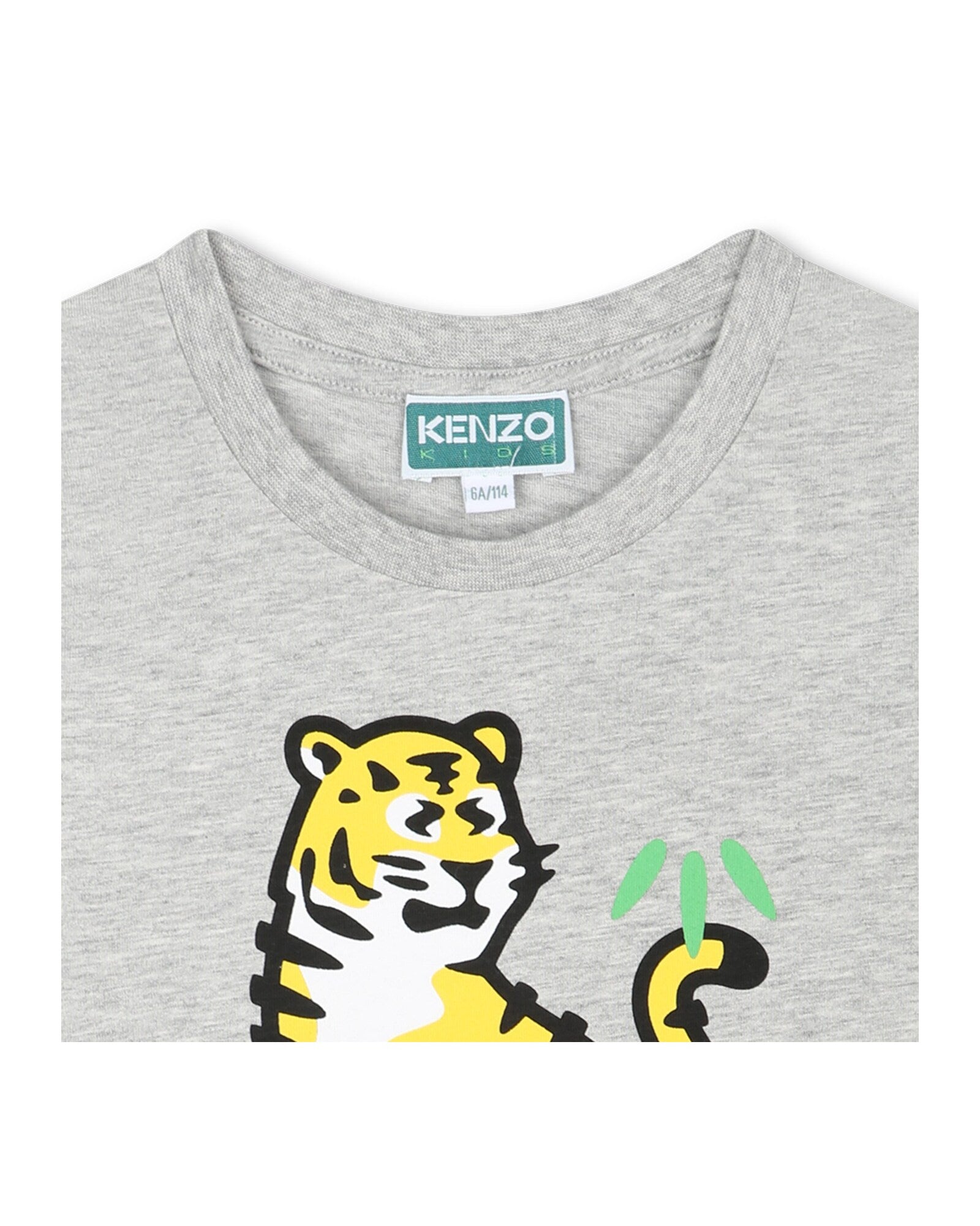 T-shirt avec impression - Gris Chiné