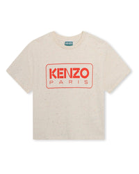 Short-sleeved cotton T-shirt - Wicker