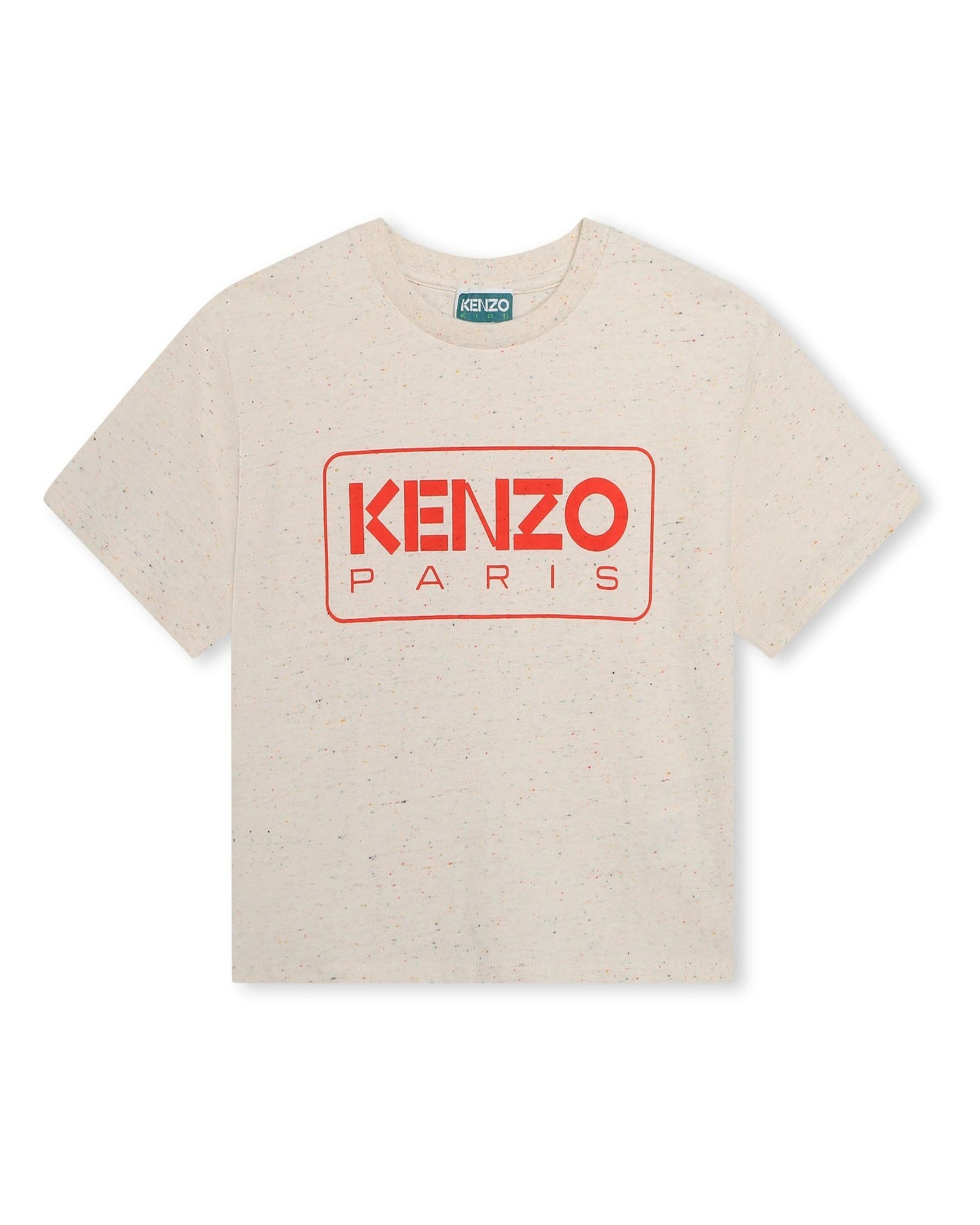 Short-sleeved cotton T-shirt - Wicker