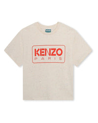 Short-sleeved cotton T-shirt - Wicker