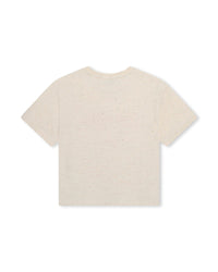 Short-sleeved cotton T-shirt - Wicker