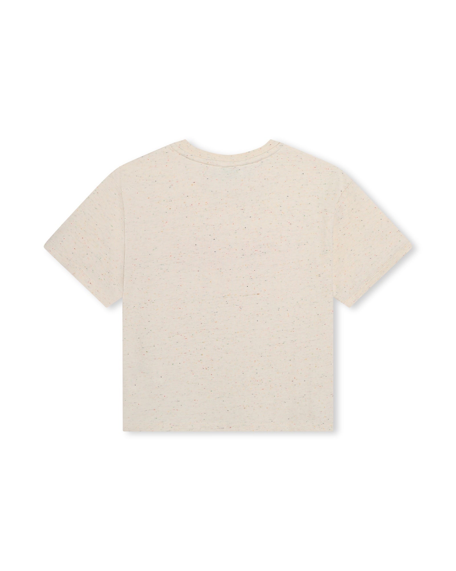 Short-sleeved cotton T-shirt - Wicker