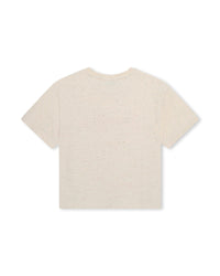 Short-sleeved cotton T-shirt - Wicker