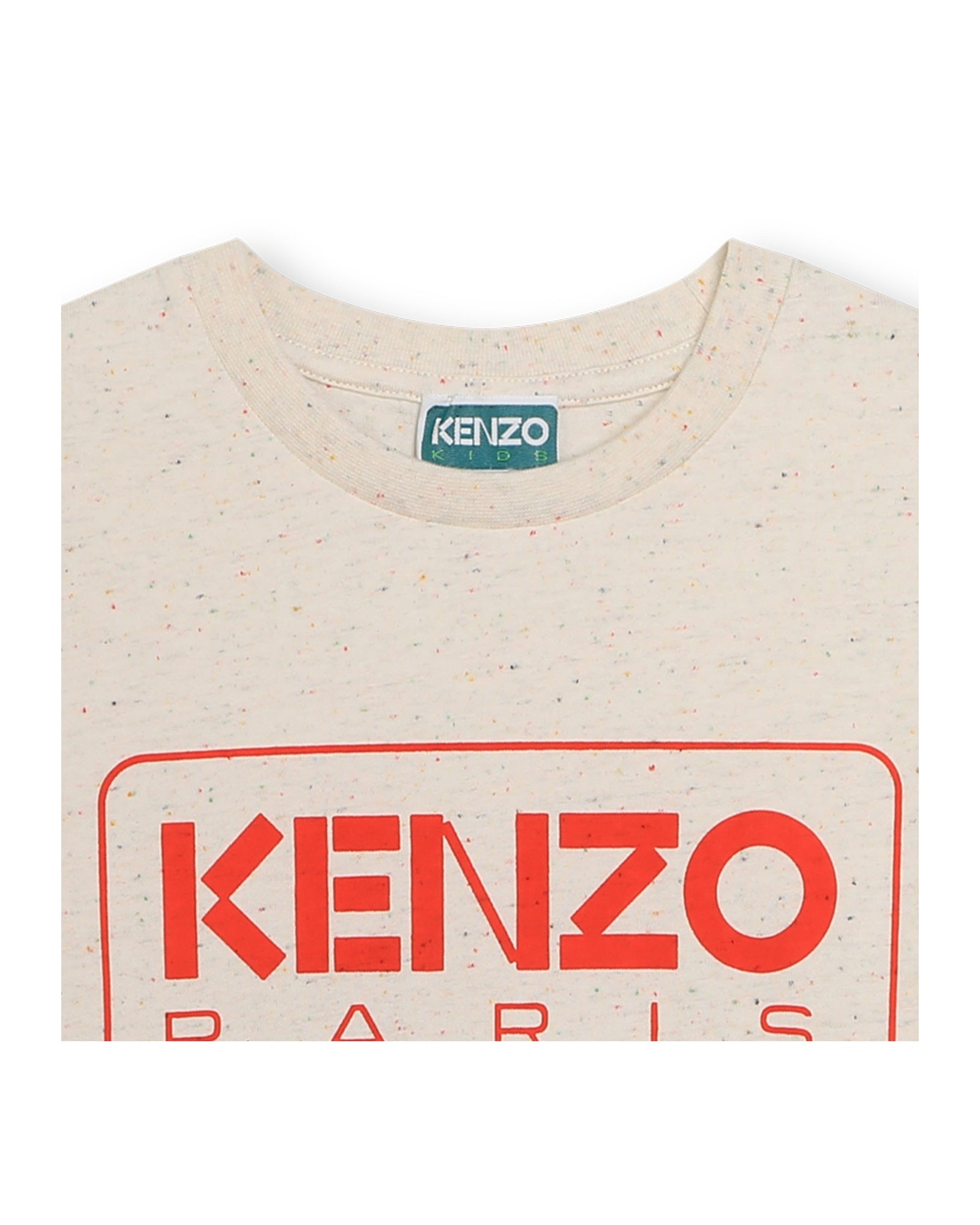 Short-sleeved cotton T-shirt - Wicker