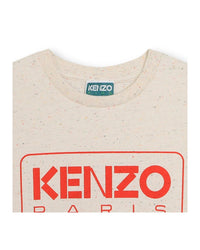 Short-sleeved cotton T-shirt - Wicker