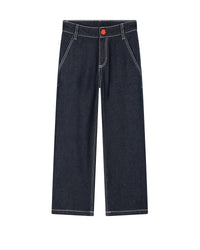 Pantalon denim en coton - Denim Brut