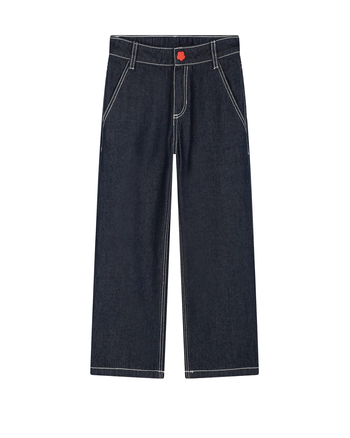 Pantalon denim en coton - Denim Brut