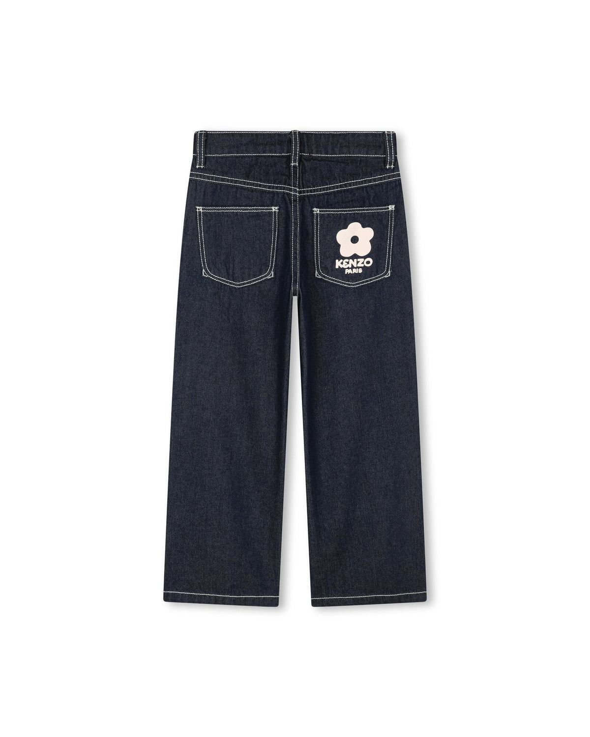 Pantalon denim en coton - Denim Brut