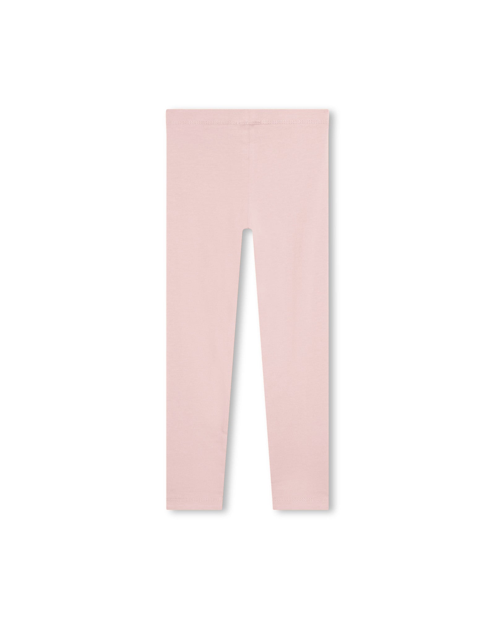 Cotton leggings with elasticated waistband - Veiled Rose