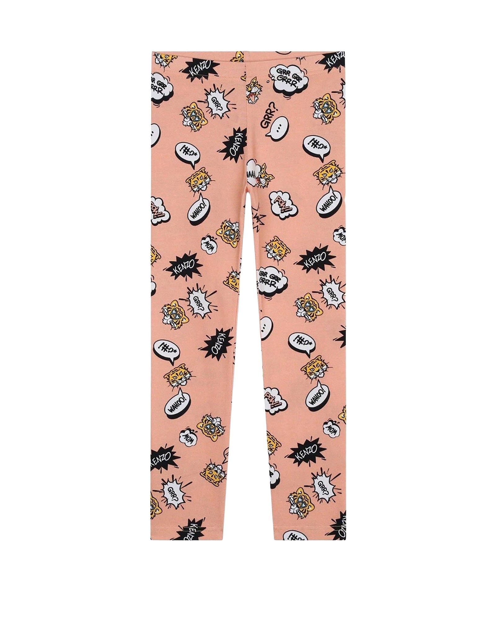 Pantalon legging en coton - Nude