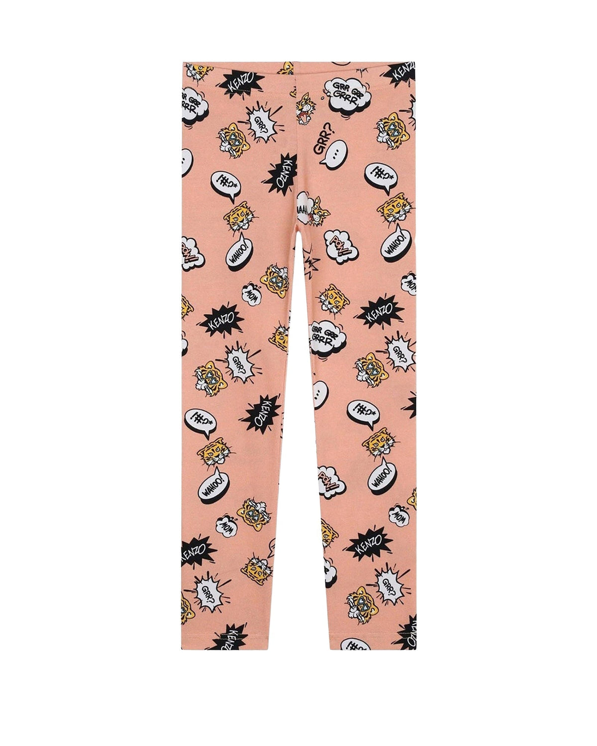 Pantalon legging en coton - Nude