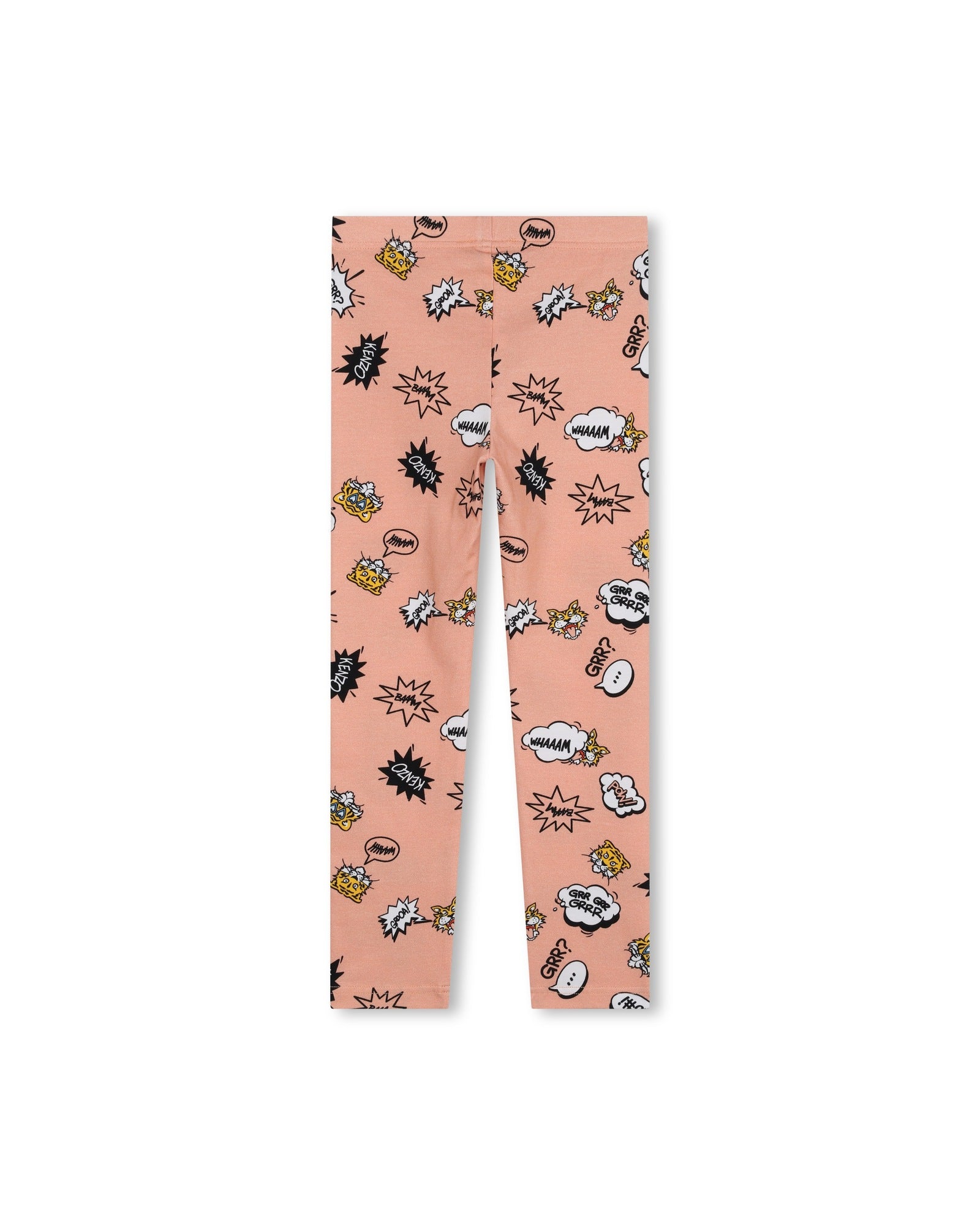 Pantalon legging en coton - Nude