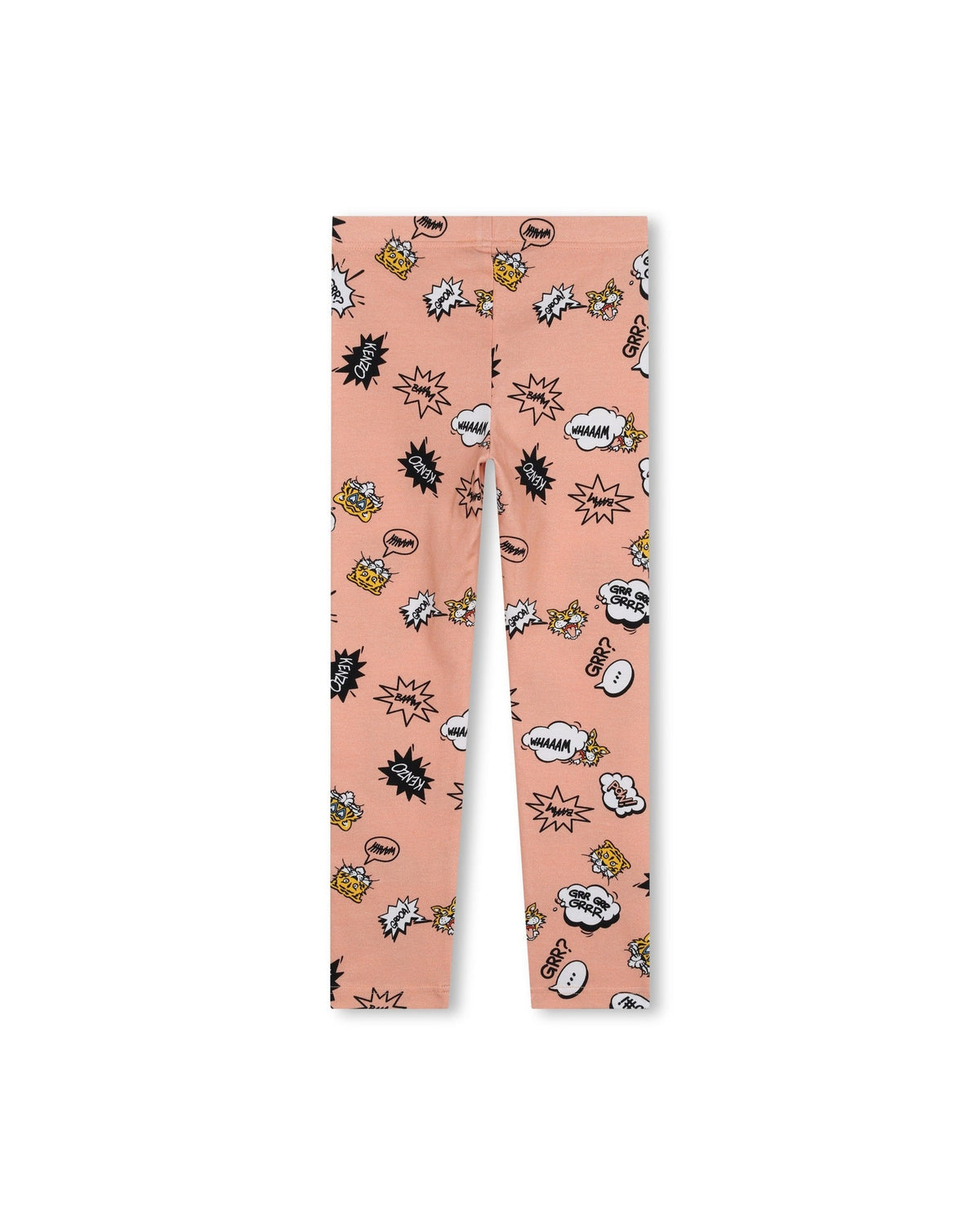 Pantalon legging en coton - Nude