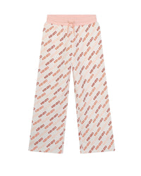 Cotton sweatpants - Ivory