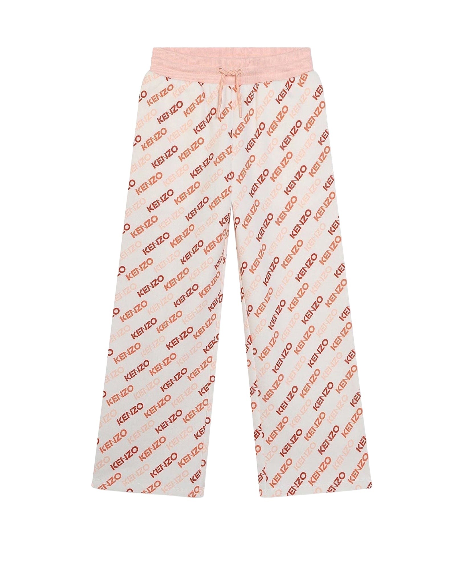 Cotton sweatpants - Ivory