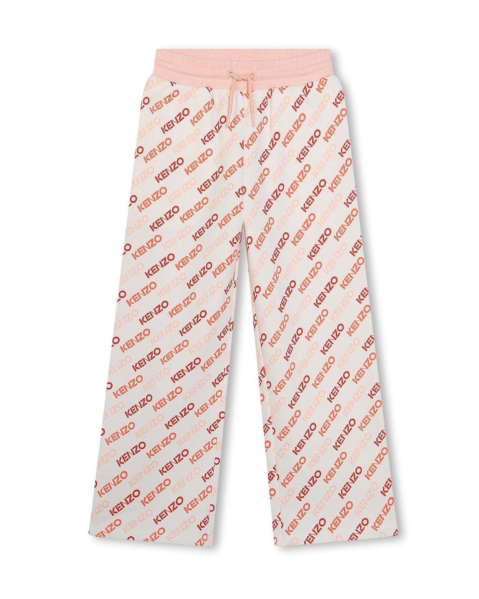 Pantalon de jogging en coton - Ivoire