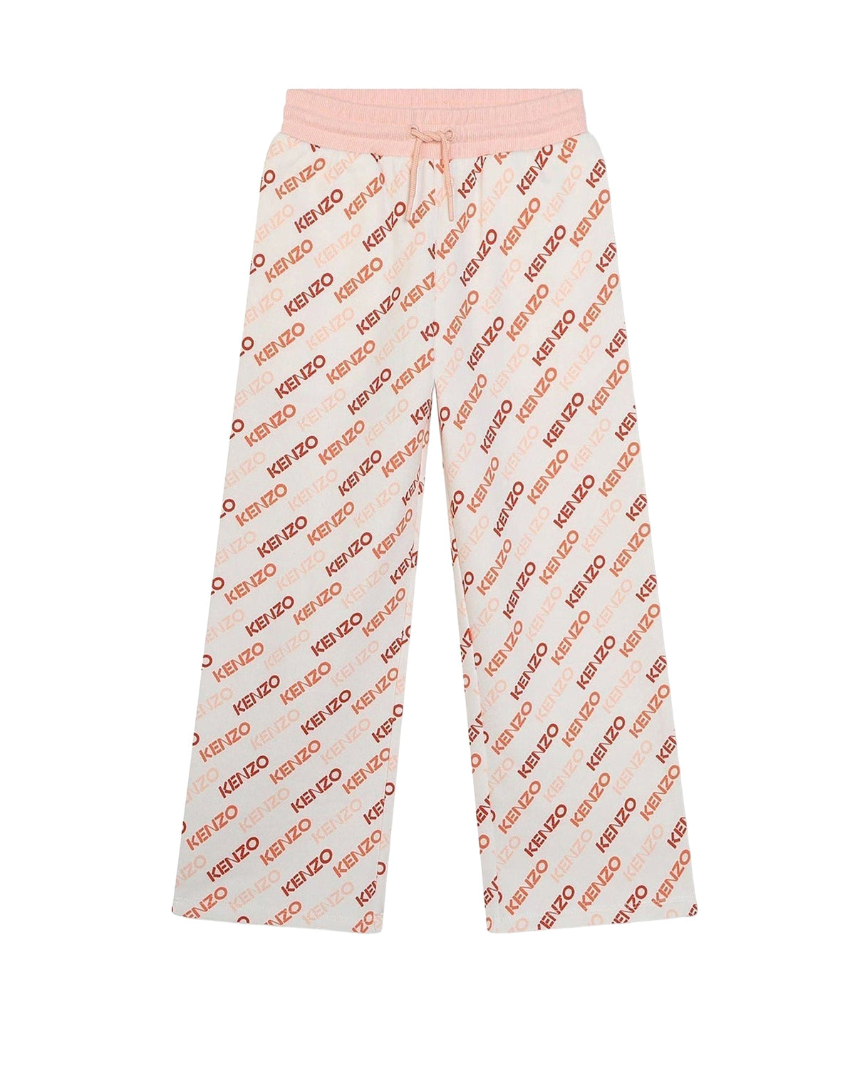 Pantalon de survêtement en coton - Ivoire