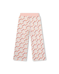 Pantalon de jogging en coton - Ivoire