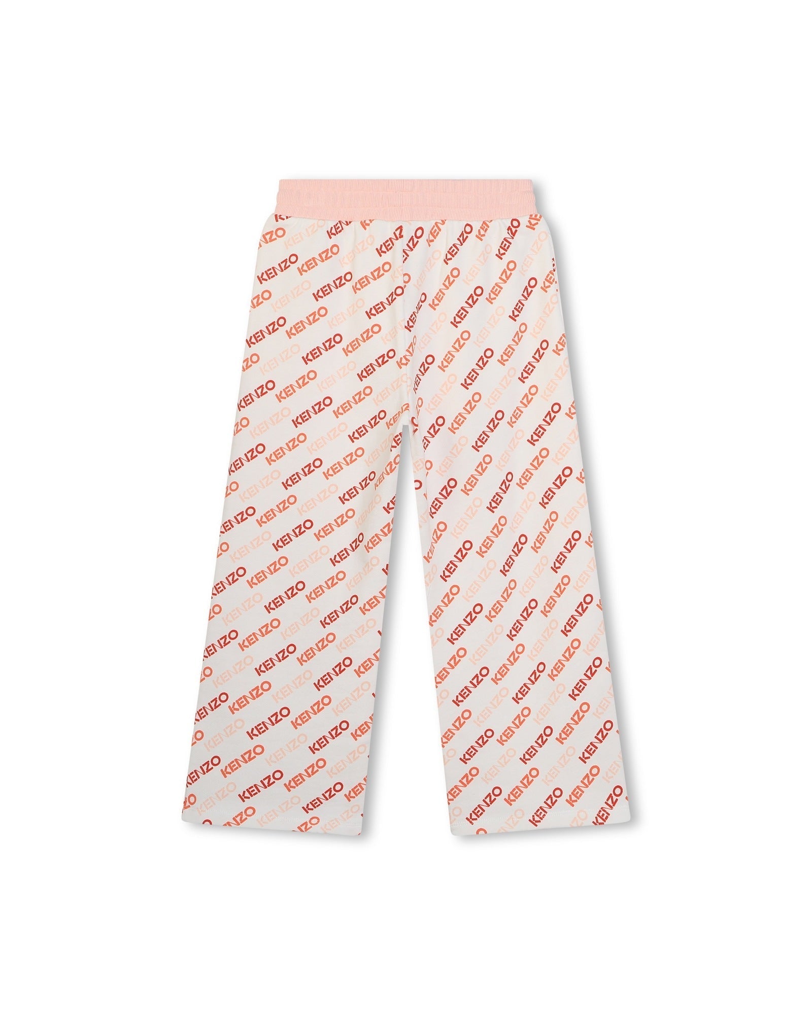 Pantalon de jogging en coton - Ivoire
