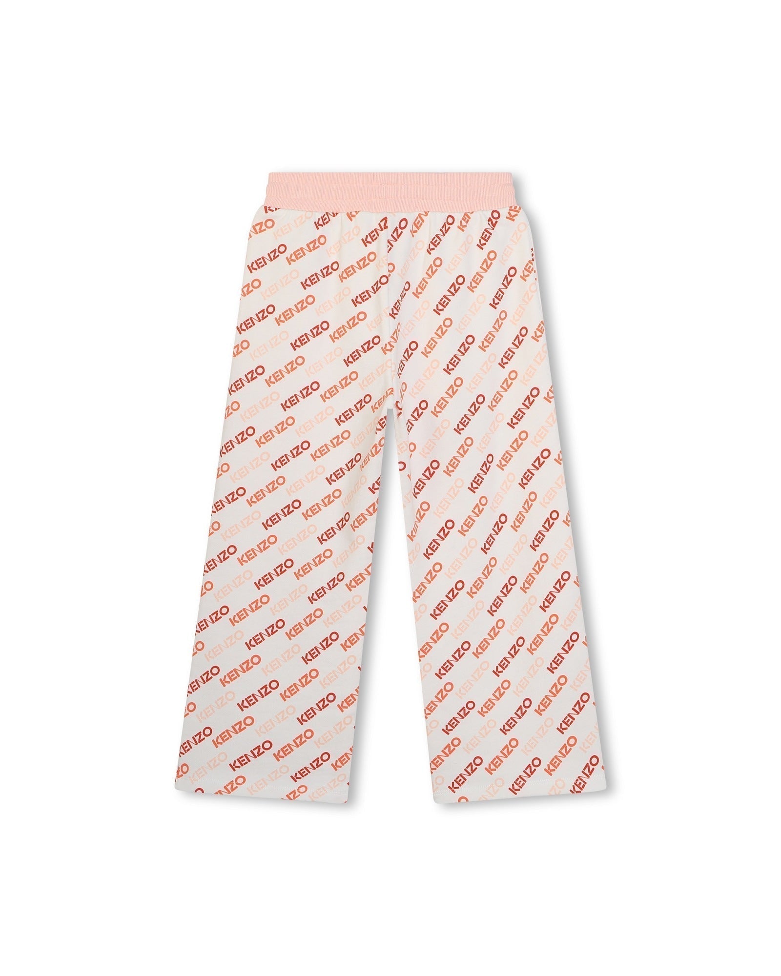 Cotton sweatpants - Ivory