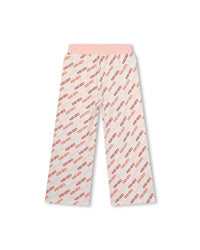 Pantalon de survêtement en coton - Ivoire