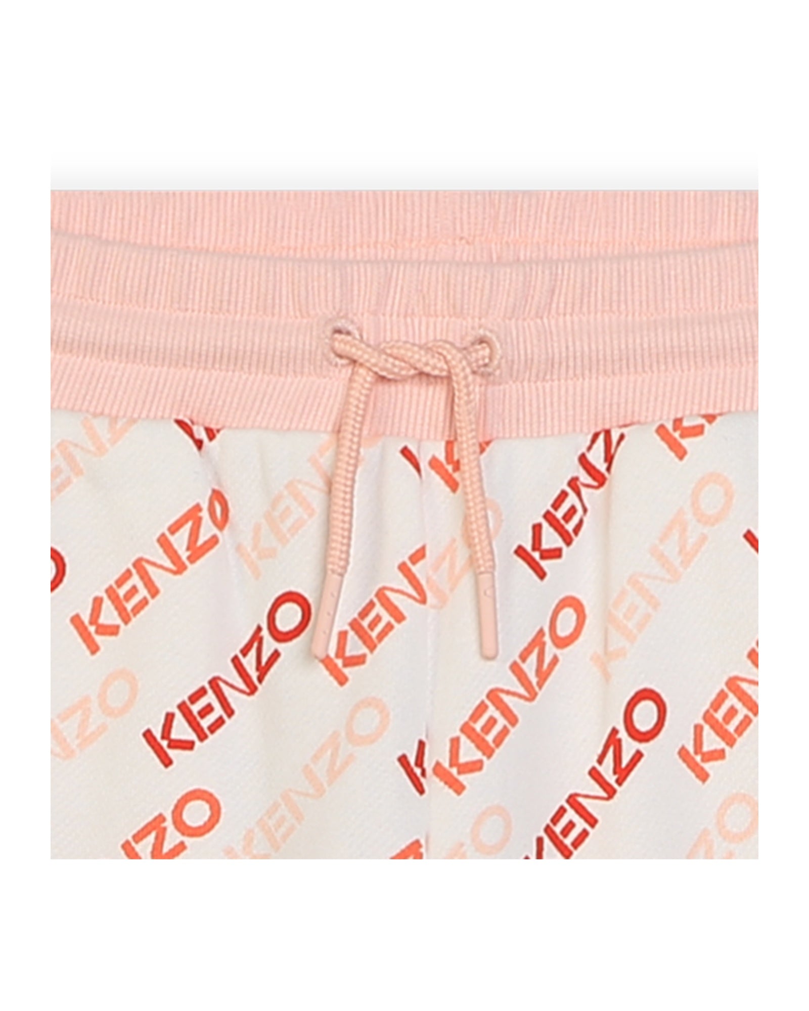 Pantalon de jogging en coton - Ivoire