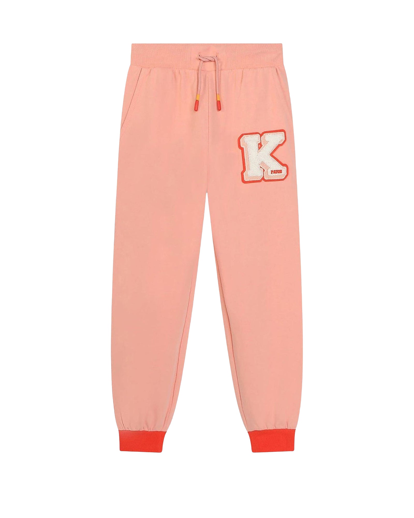 Pantalon de survêtement en coton - Nude