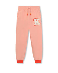 Pantalon de jogging en coton - Nude