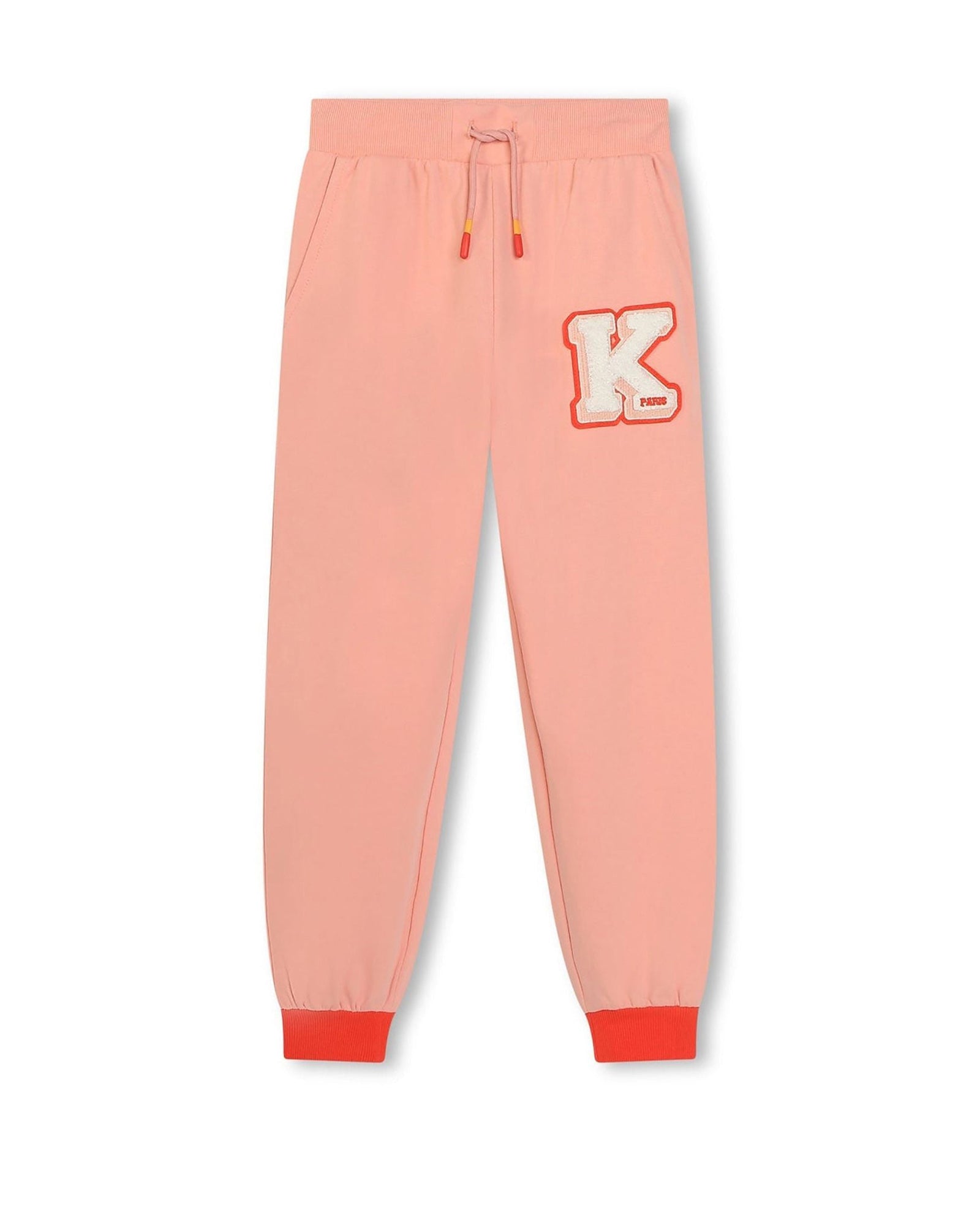 Pantalon de jogging en coton - Nude