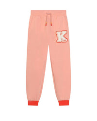 Pantalon de survêtement en coton - Nude