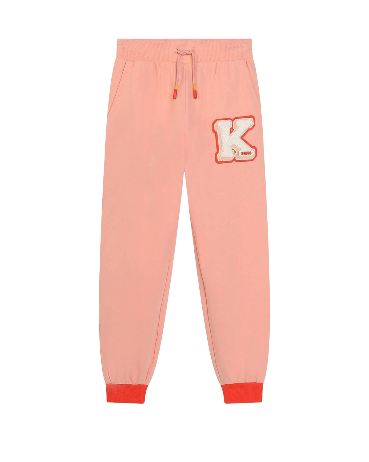 Pantalon de survêtement en coton - Nude