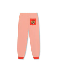 Pantalon de jogging en coton - Nude