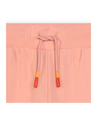 Pantalon de jogging en coton - Nude