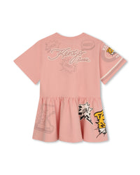Robe en coton - Nude