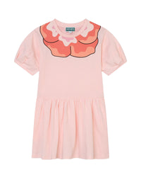 Robe en coton - Veiled Rose
