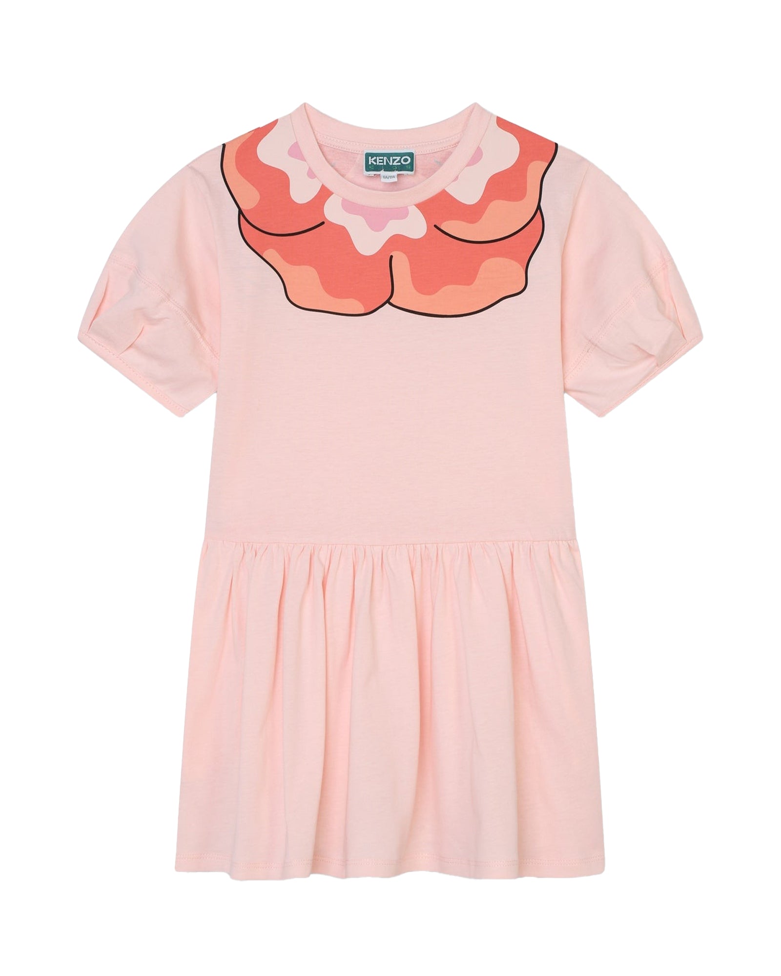 Robe en coton - Veiled Rose