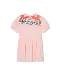 Robe en coton - Veiled Rose