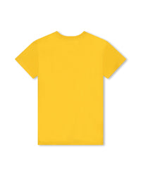 Robe en coton - Jaune nectar