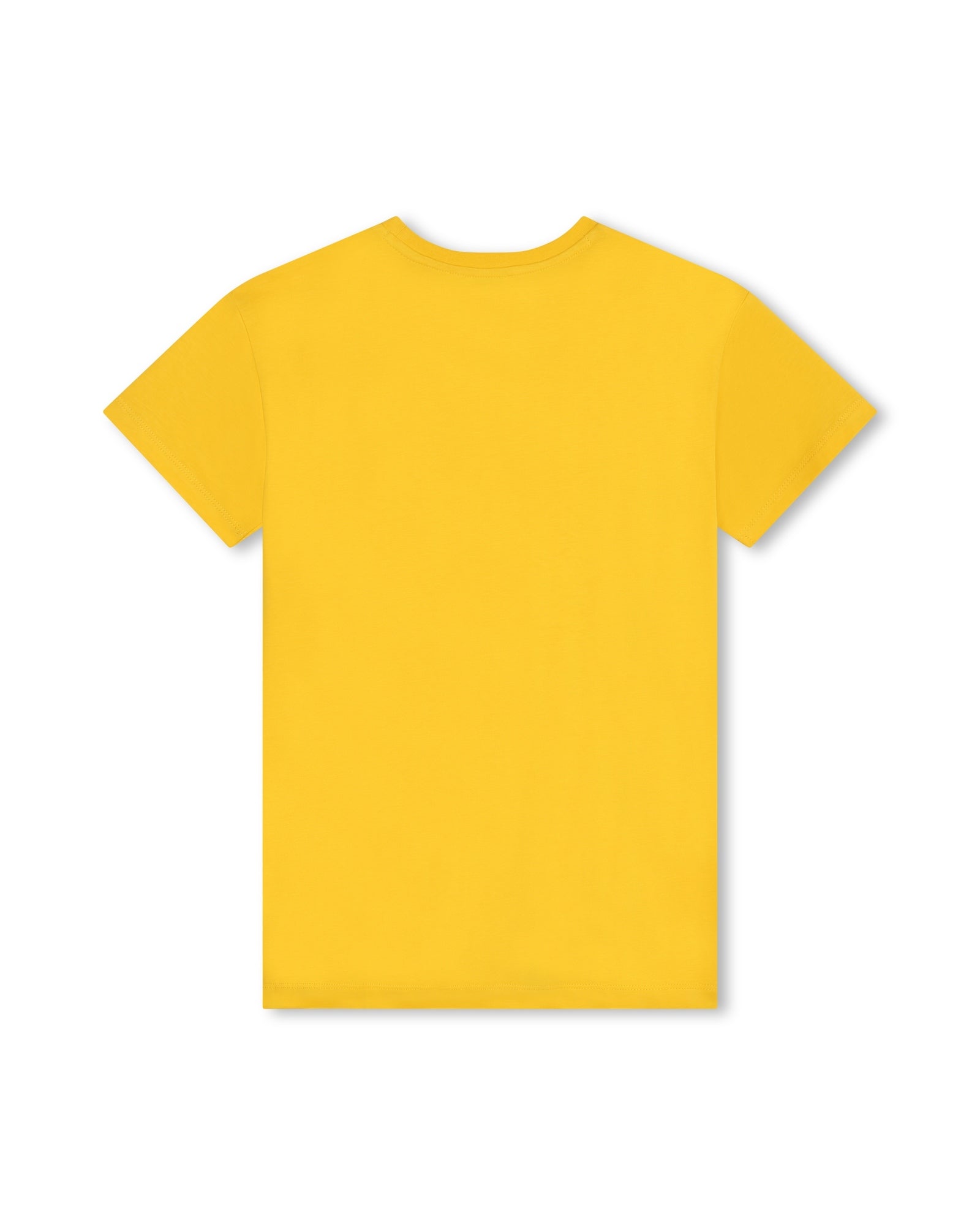 Robe en coton - Jaune nectar