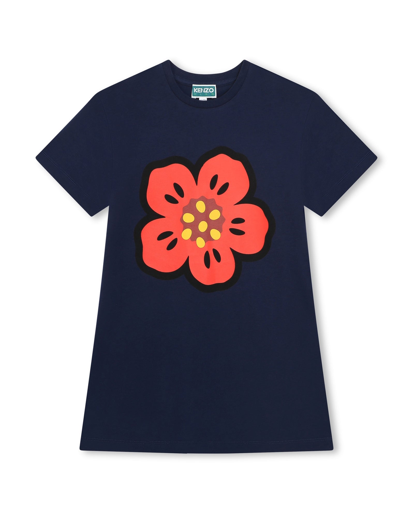 Robe en imprimé - Koniro