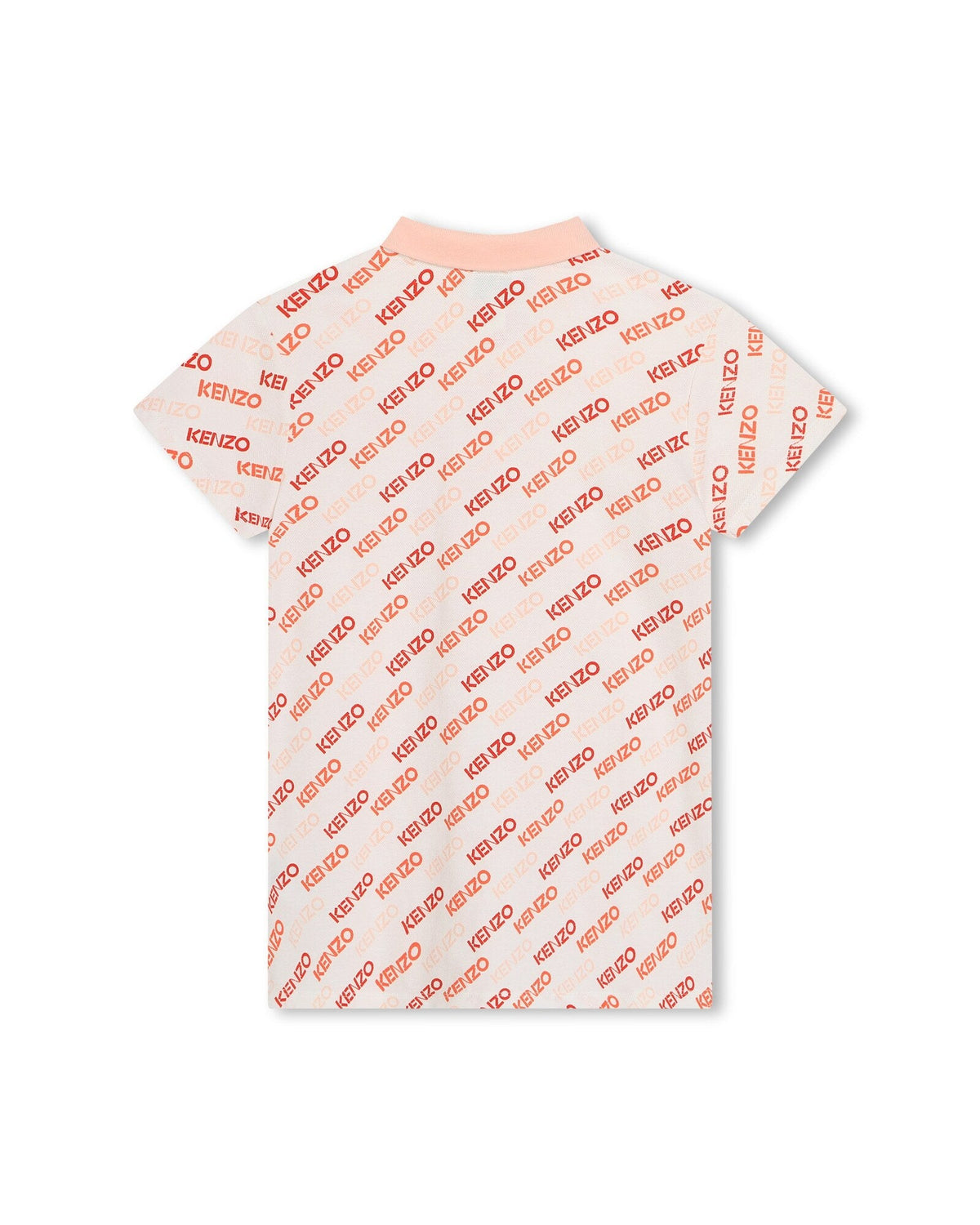 Robe imprimée en coton - Ivoire