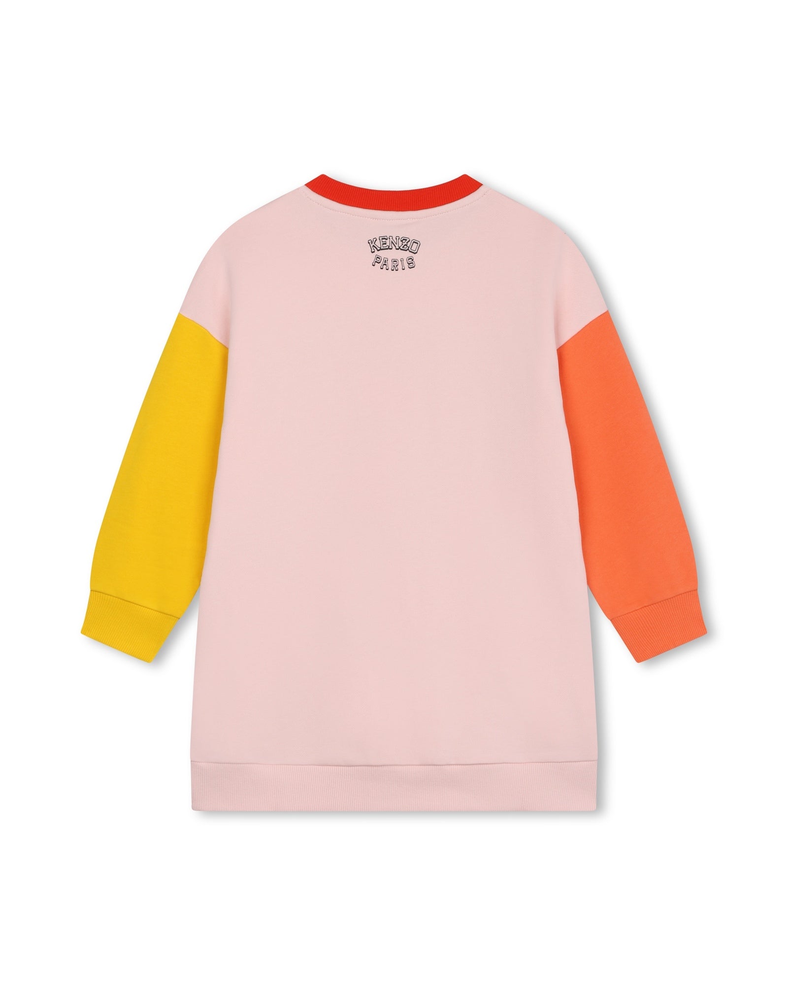 Robe à manches longues en coton - Veiled rose